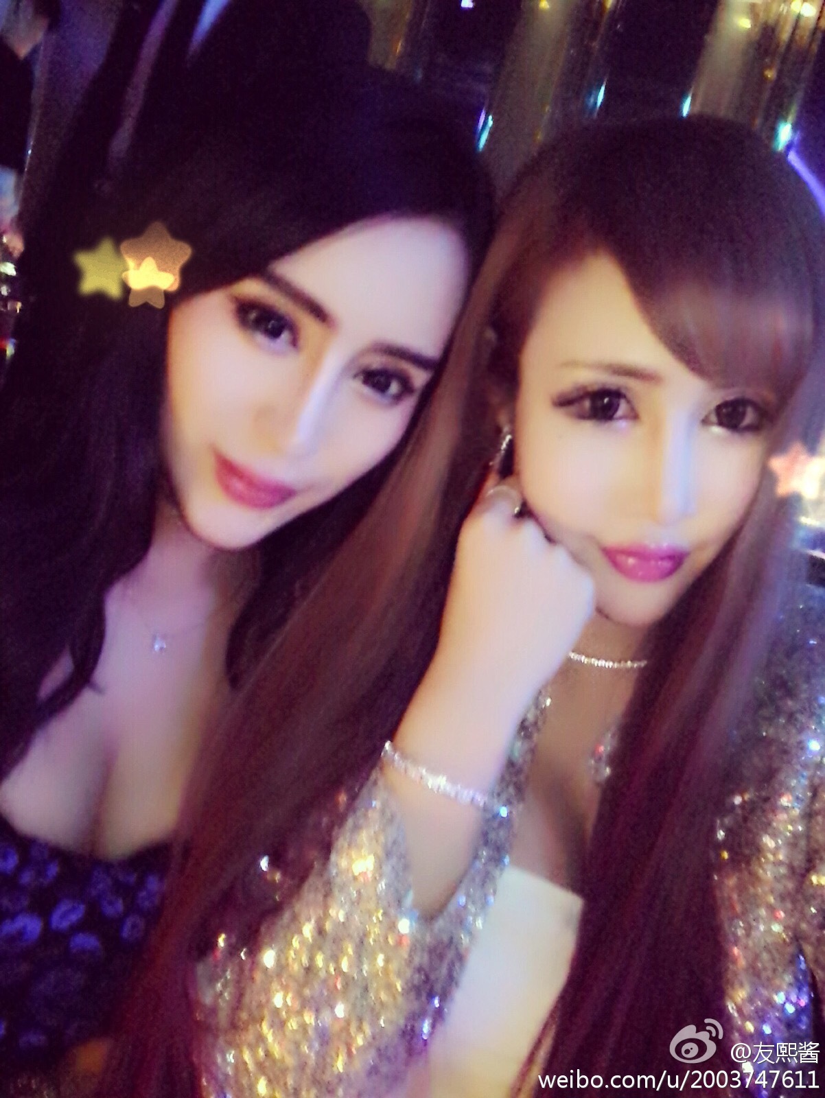 G罩美胸 火爆的辣子 友熙酱 微博自拍破解私密图片 2